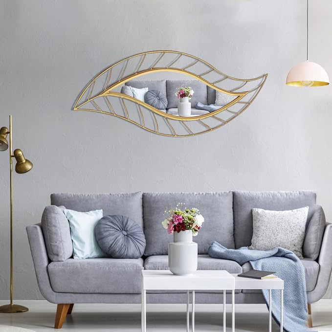 ironsmithn Leaf Teardrop Mirror - Image 9