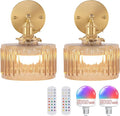 Shenmoyl Vintage Battery Operated Wall Sconce by Shenmoyl