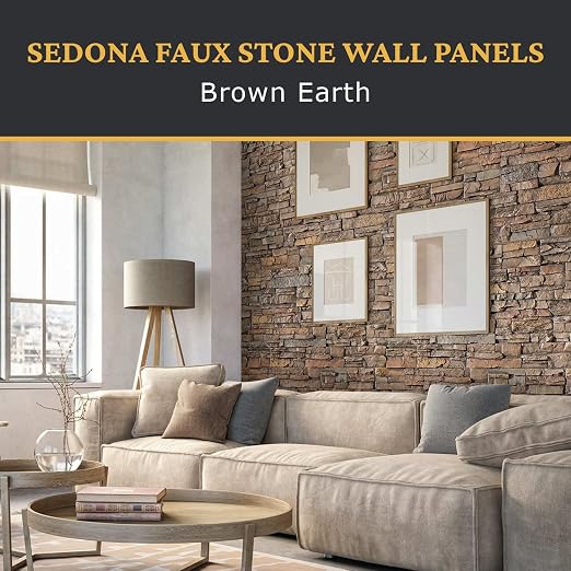 AZ Faux High-Density Polyurethane Faux Stone Wall Covering Panels - Image 2