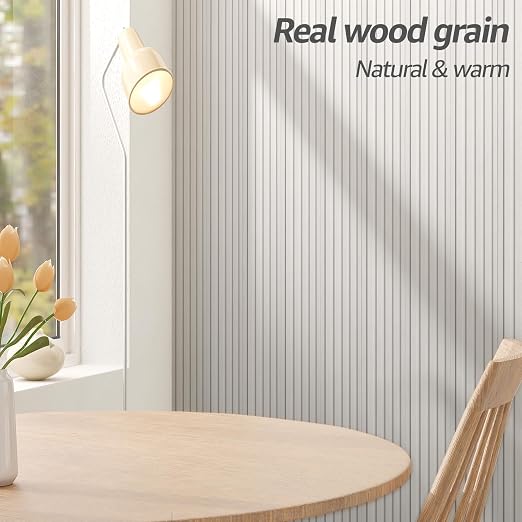 Art3d WPC Slat Wall Panels, Living Room - Image 6