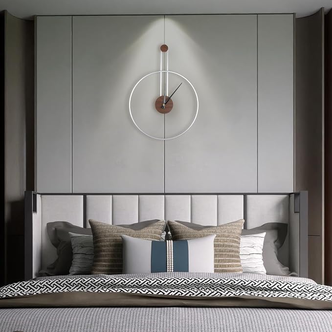 DRELIFAM Modern Wall Clock Large Wall Clocks - Image 3