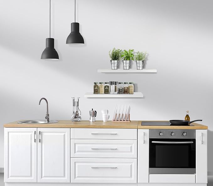 Sorbus Floating Shelves for Wall - Image 5