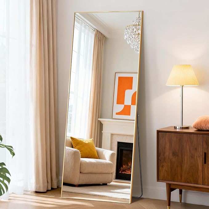 DUMOS 19"x58" Full Length Mirror - Image 8
