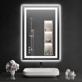 LED Bathroom Mirrors 26"x38" Bathroom Mirror by WISSMILESHOME