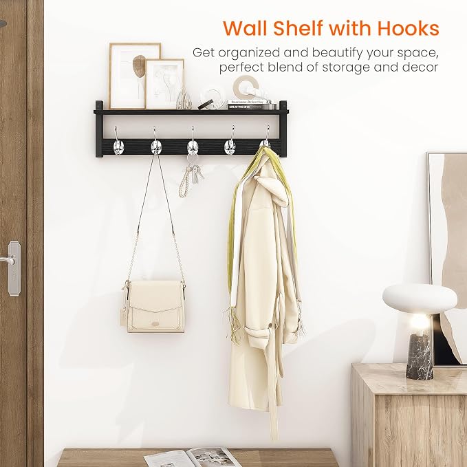 Homode Coat Rack Wall Mount - Image 2