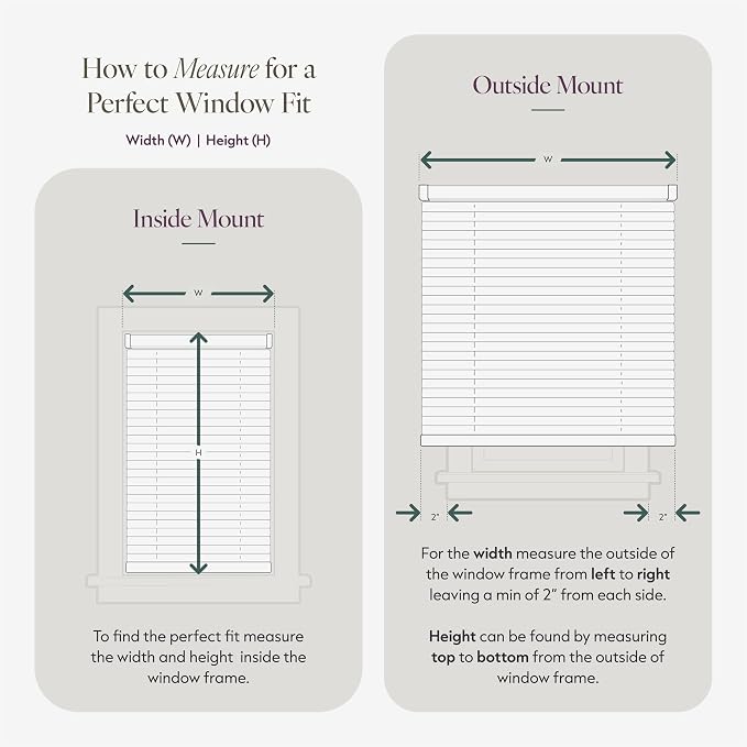 CHICOLOGY Cordless Mini Blinds, 1 Inch Vinyl Window Blinds, Room Darkening & - Image 4
