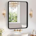 NEWBULIG 28X36 Inch Bathroom Mirror by NEWBULIG