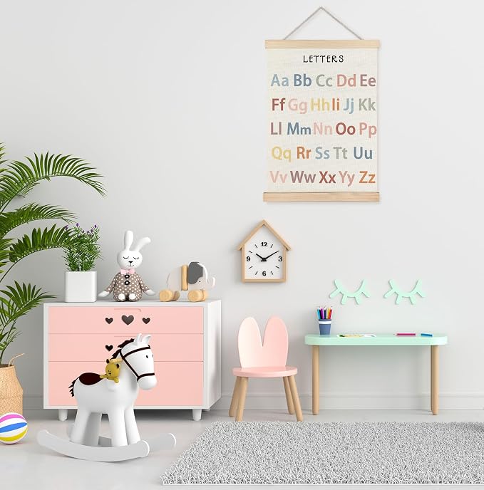 Yomisex Classroom Wall Decor, Alphabet Educational Wall Art Poster, Alphabet - Image 2