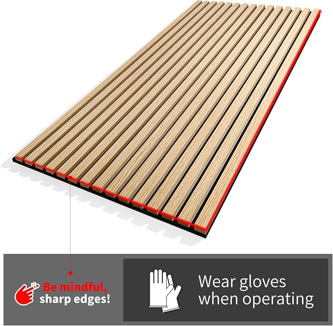 Art3d 6-Piece Wood Slat Acoustic Panels - Image 8