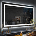 LOAAO 72"X36" Inch RGB LED Bathroom Mirror by LOAAO