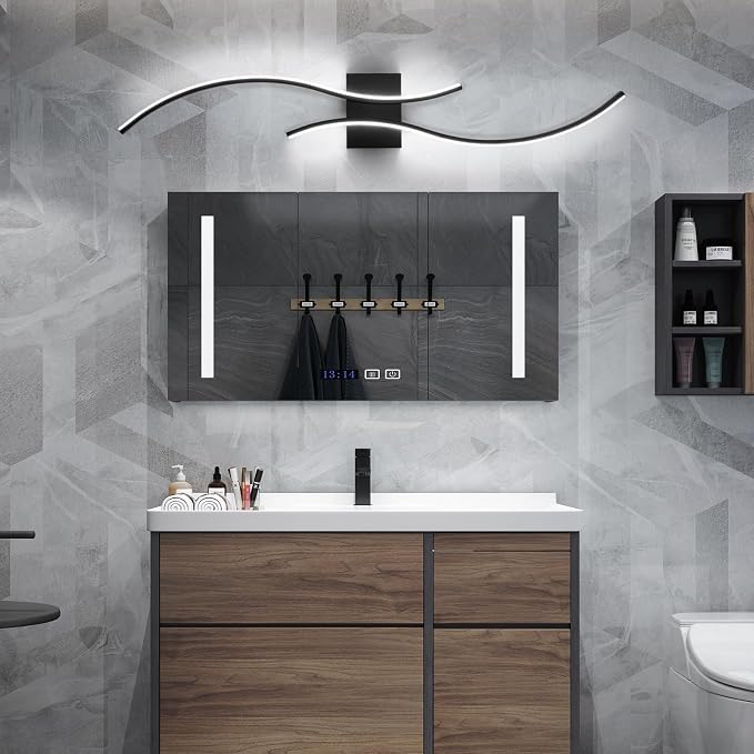 CANEOE Modern Led Wall Light, Bathroom Vanity Light Fixtures Over Mirror - Image 7