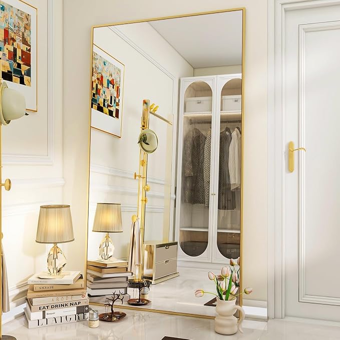 VooBang Large Full Length Mirror 78" x 35" - Image 4