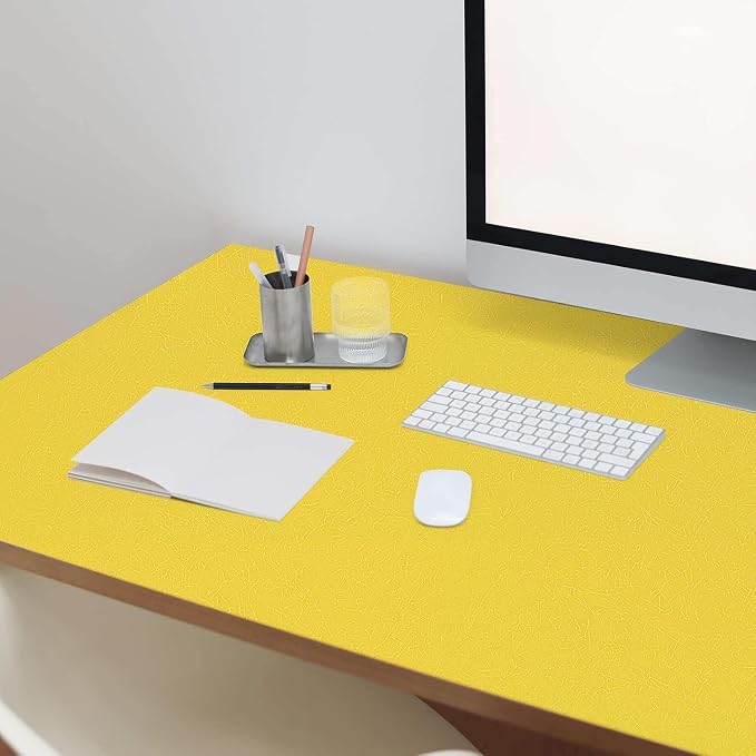 Abyssaly Yellow Wallpaper Peel and Stick Removable Wall Paper - Image 6