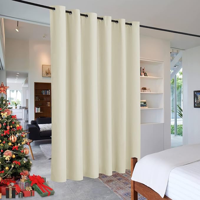 RYB HOME Blackout Divider Curtains by RYBHOME