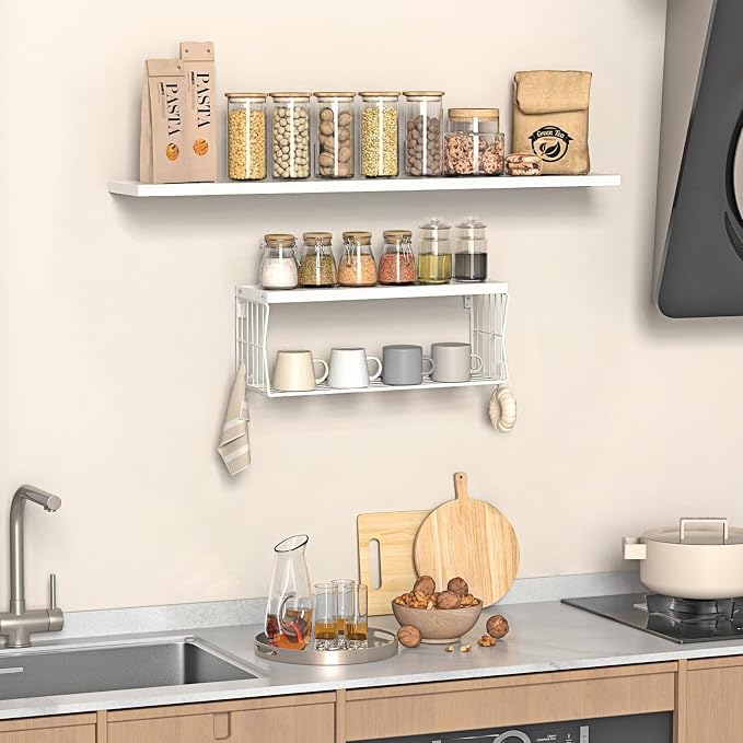 Floating Bathroom Shelves Wall Mounted - Image 5
