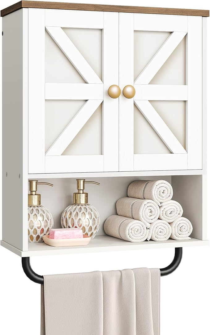 CHOEZON Bathroom Wall Cabinet, Medicine Cabinet by Choezon