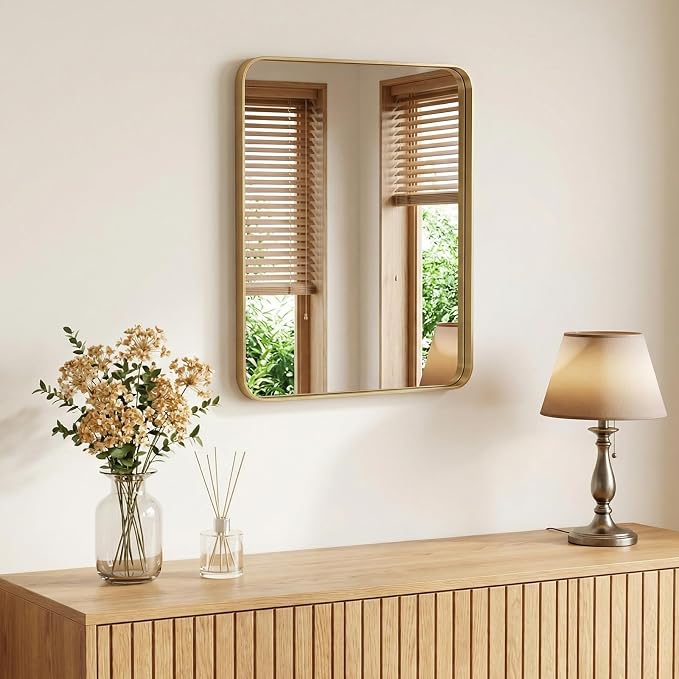 NEWBULIG 16X20 Inch Bathroom Mirror - Image 7