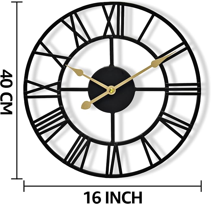 Sorbus Large Wall Clock for Living Room Decor - Image 3