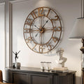 Cuspin Large Wall Clock, 36 Inch Decorative Wall Clock by Cuspin