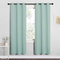 NICETOWN Bedroom Curtain Panels Blackout Draperies, Thermal Insulated Solid by NICETOWN