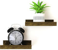 Small Floating Shelves for Wall Decor, Wall Mounted Wood Shelf for Bedroom by Unknown