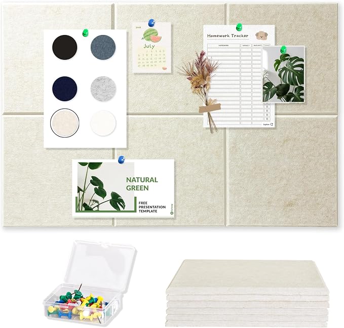 Large Cork Board Tiles for Wall by Magrowill