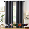 MIULEE Blackout Curtains for Bedroom Living Room 2 Panels, Thermal Insulated by MIULEE