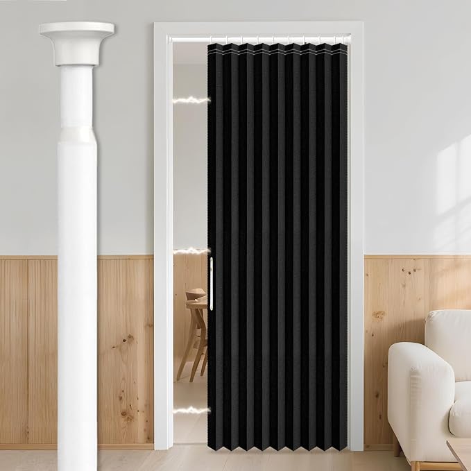 AJAZZ Blackout Sliding Door Curtains - Image 7