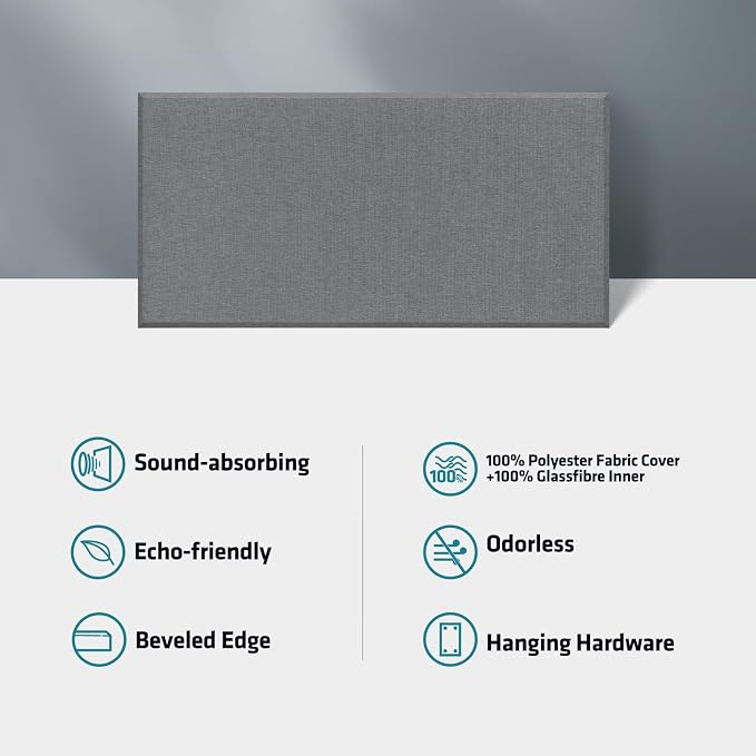UMIACOUSTICS 4 PCS Acoustic Panels - Image 5