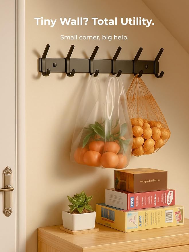 GWAAZXGZ Coat Rack Wall Mount Hooks - Image 5