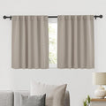 RYB HOME Blackout Curtains for Bathroom by RYBHOME