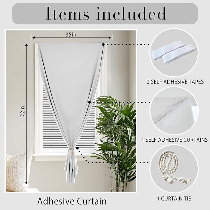 Magic Tape 100% Blackout Curtain - Image 6