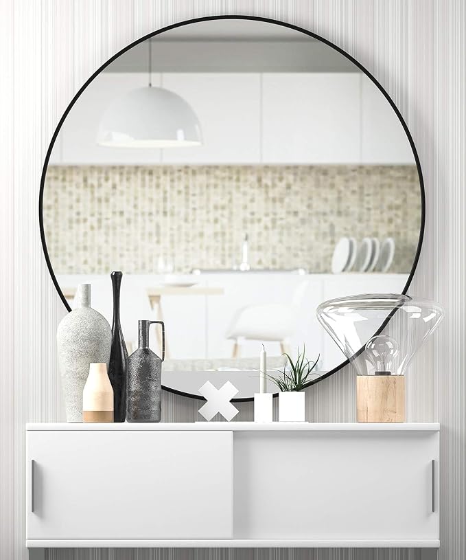 USHOWER 2- Pack Bathroom Mirrors - Image 7