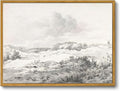 OIQArtOIQ Vintage Landscape Canvas Wall Art Framed Natural Scenery Painting by OIQArtOIQ
