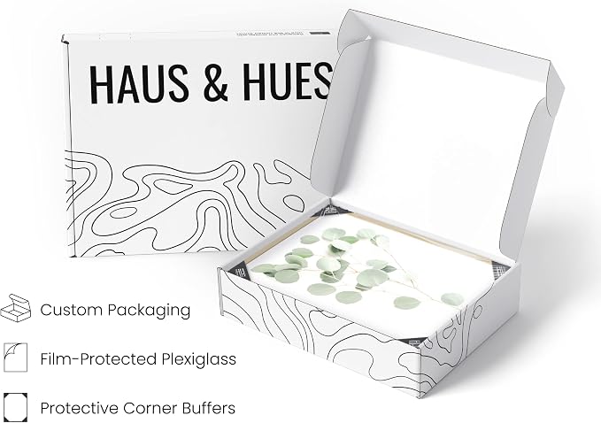 HAUS AND HUES Botanical Plant Wall Art Prints - Image 4