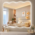 Hasipu Wavy Full Length Mirror by Whatssuitableisthebest