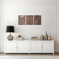 qmmp Modern Wooden Wall Sculptures by qmmp