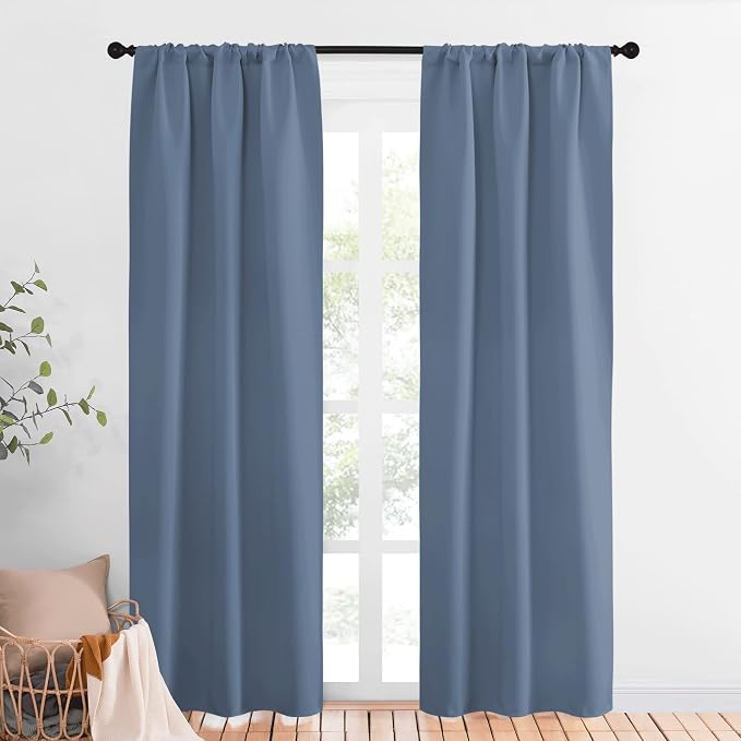 NICETOWN Blackout Curtains Window Draperies by NICETOWN