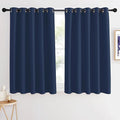 NICETOWN Blackout Kitchen Curtains 54 inches Long by NICETOWN