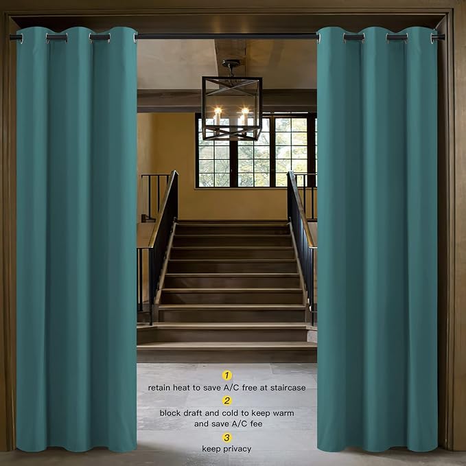 NICETOWN Privacy Room Divider Curtains - Image 2