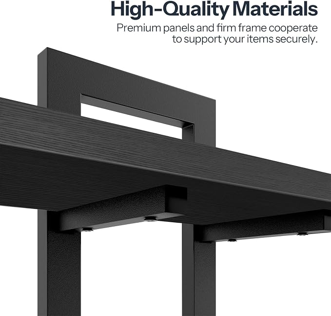 HOOBRO Floating Shelves, 15 Inch Wall Shelf Set of 2, Wall Mounted Storage - Image 6