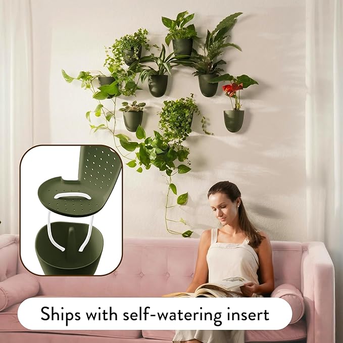 Make Good PlantPod Luxe Self-Watering Wall Planters - Image 3