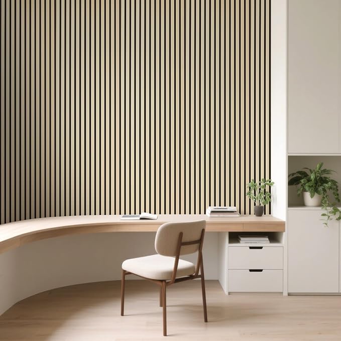 Art3d 1-Pack Acoustic Wood Slat Wall Panel - Image 4