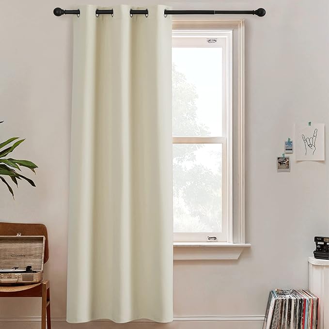 RYB HOME Room Divider Curtain, Portable Privacy Curtains Screen Partitions Oder by RYBHOME