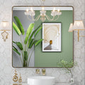 LOAAO 36”X36” Bronze Bathroom Mirrors by LOAAO