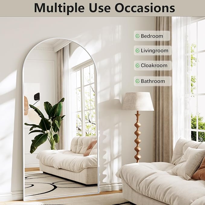 Large Full Length Mirror, Room Decor Big Full Body Mirror - Image 3