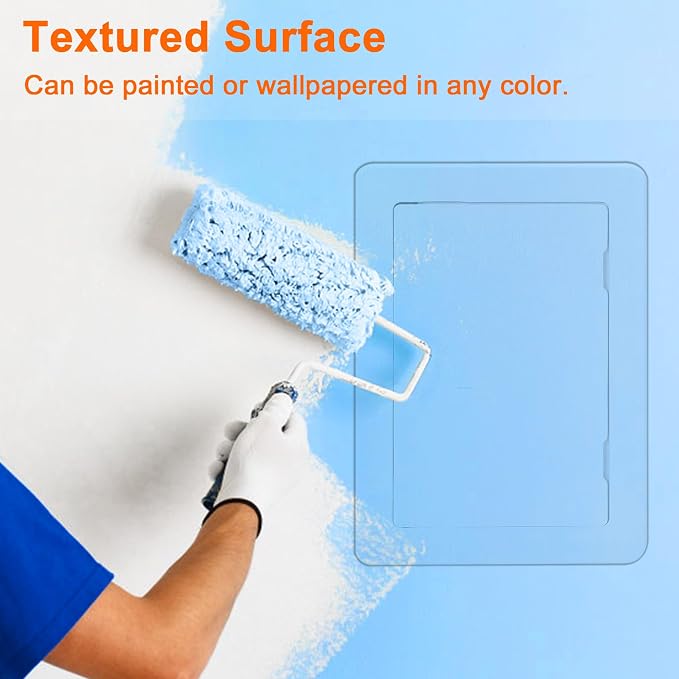 Suteck Plastic Access Panel for Drywall Ceiling 4 x 6 Inch Reinforced Plumbing - Image 4
