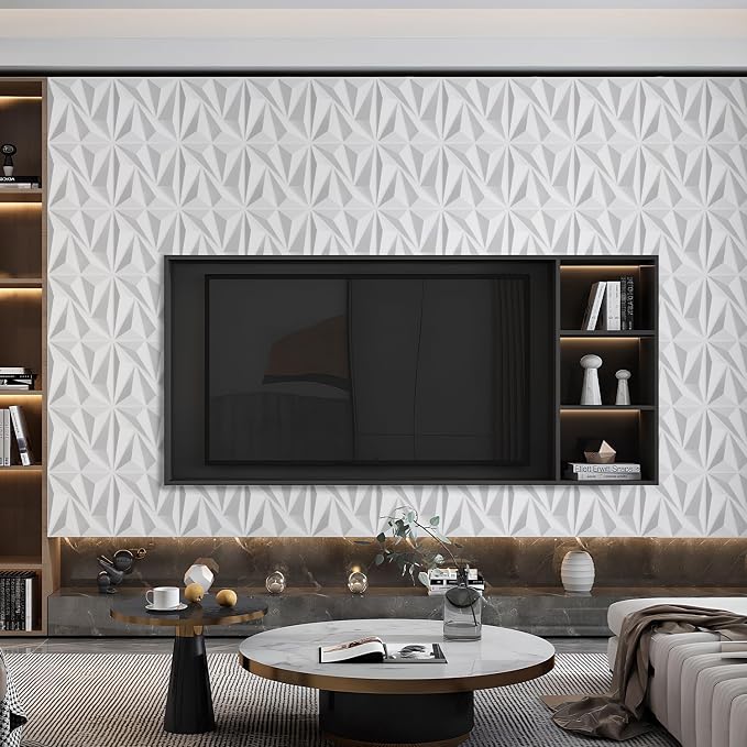 STICKGOO 33 Pack 3D Wall Panels - Image 3