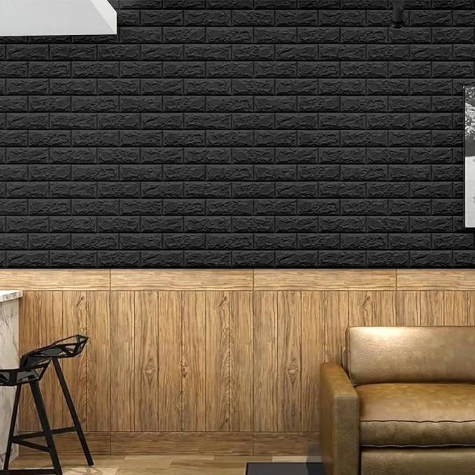 30 Pcs 3D Wall Panels Peel and Stick, Home Decoration - Image 4