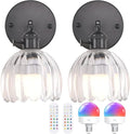 Shenmoyl Vintage Battery Operated Wall Sconce by Shenmoyl